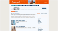 Desktop Screenshot of crodream.com